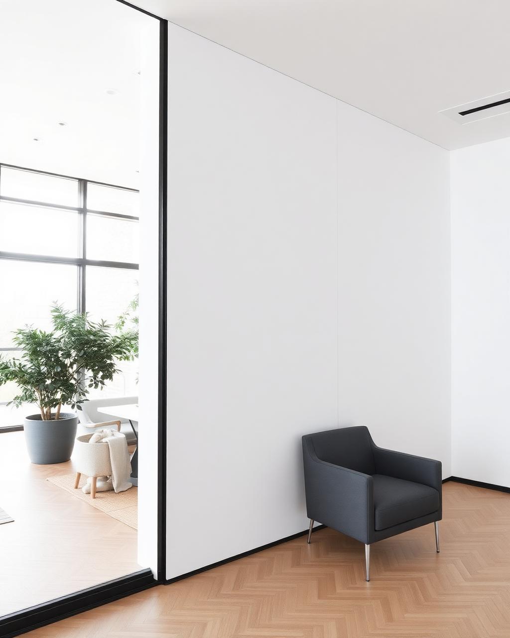 Drywall partitioning project